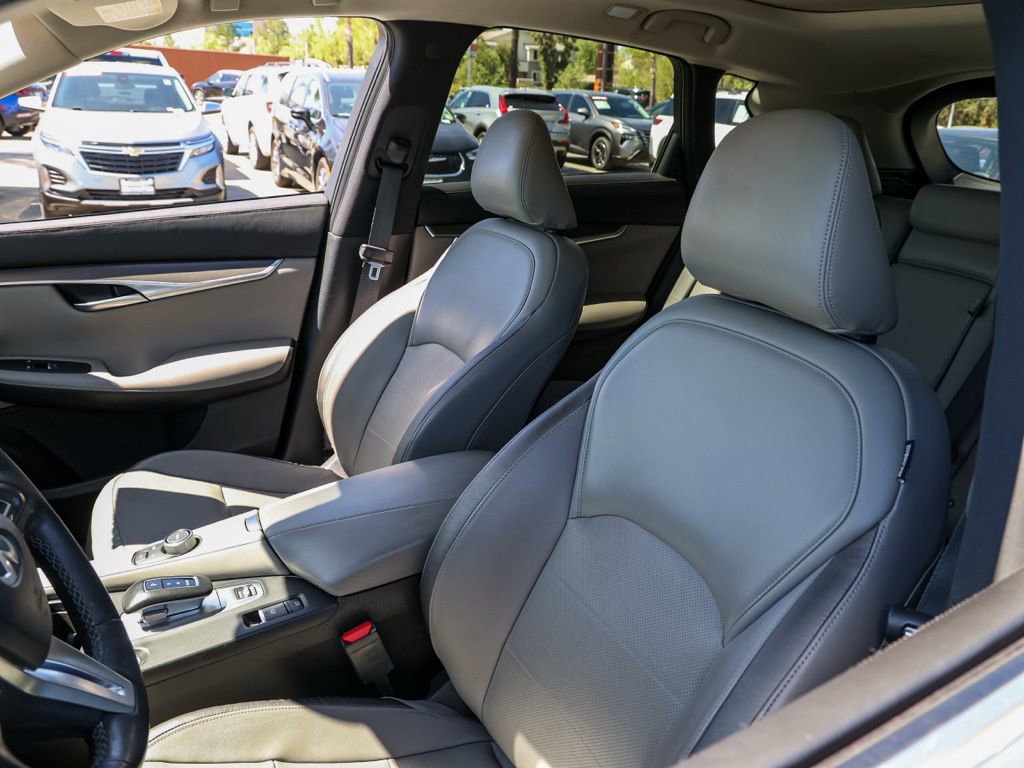 Used 2023 INFINITI QX50 Luxe image 15