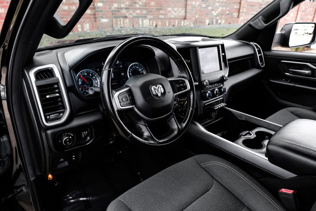 Used 2021 RAM 1500 Big Horn image 2