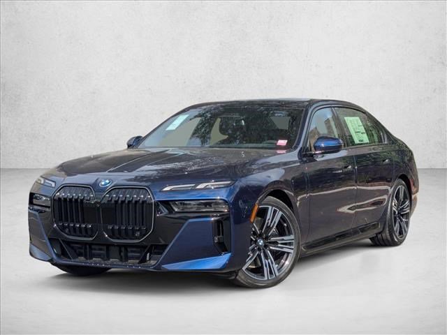 New 2026 BMW 750e xDrive
