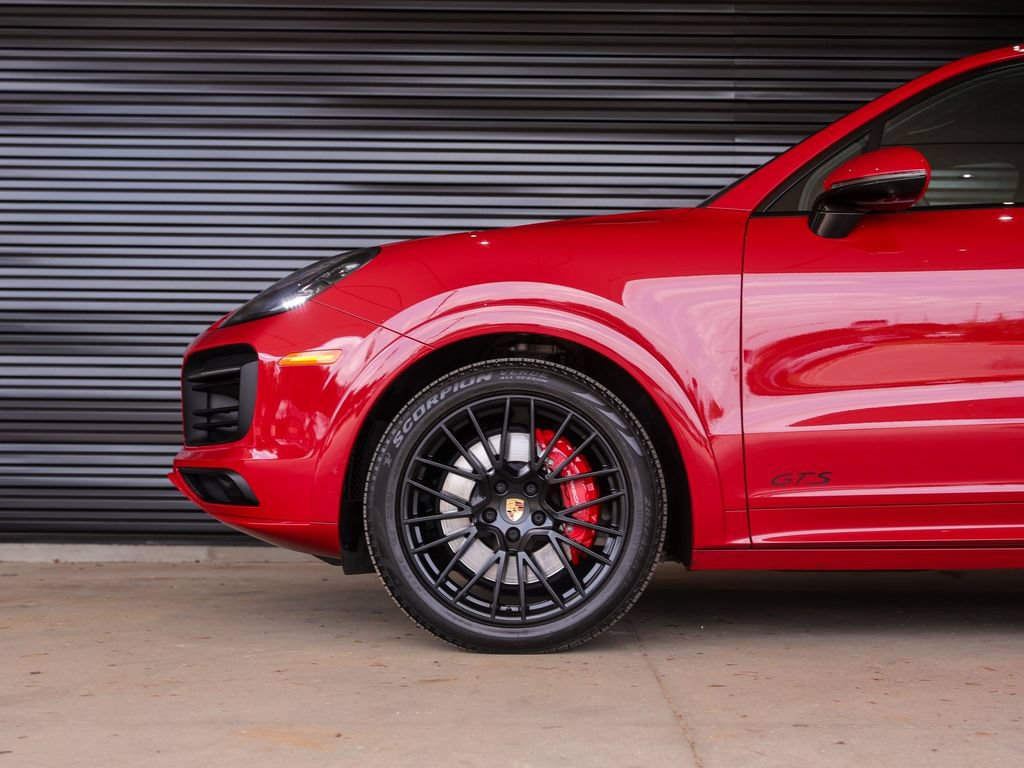 Certified 2023 Porsche Cayenne GTS AWD/4WD image 14