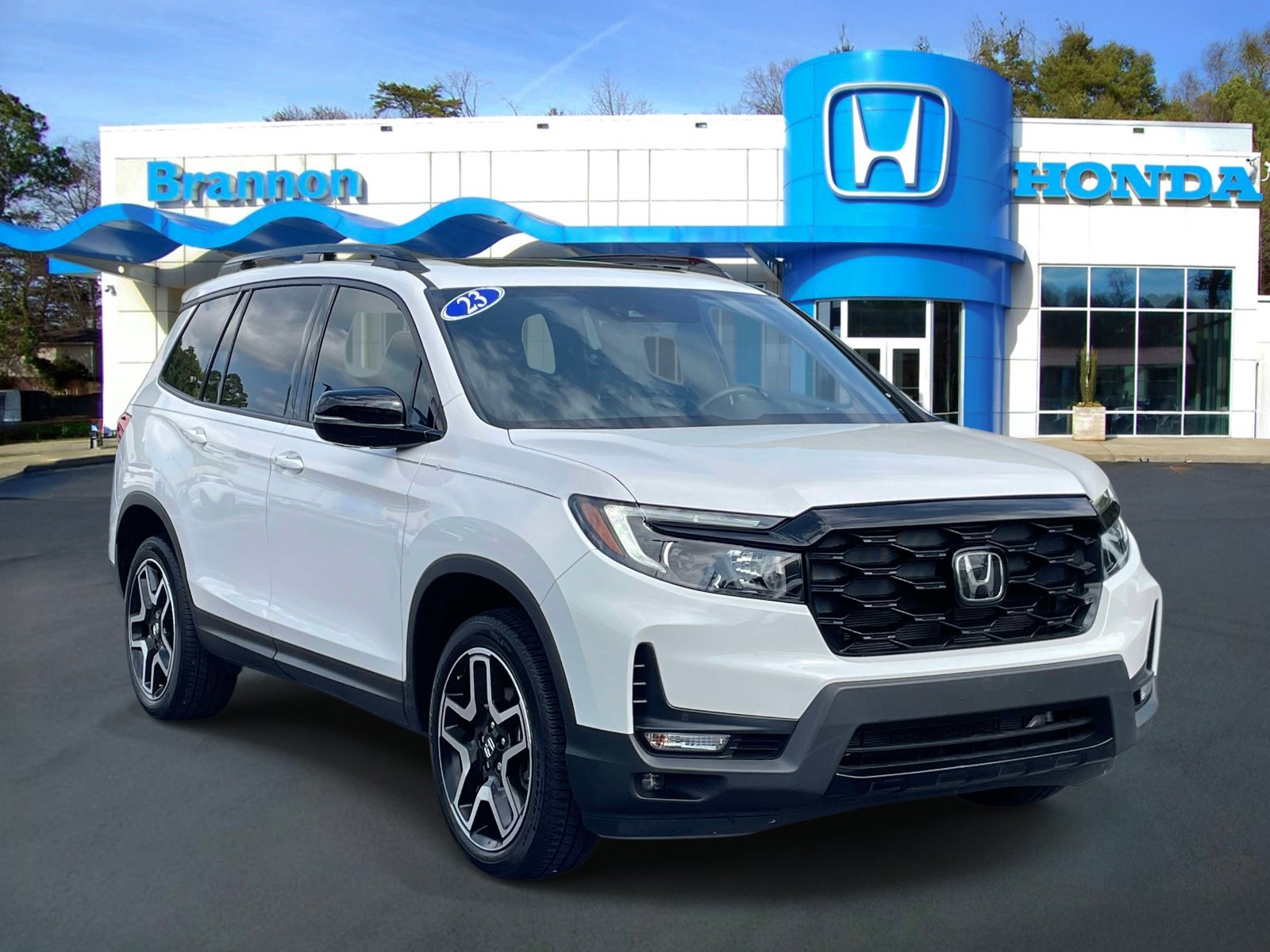 Certified 2023 Honda Passport Elite