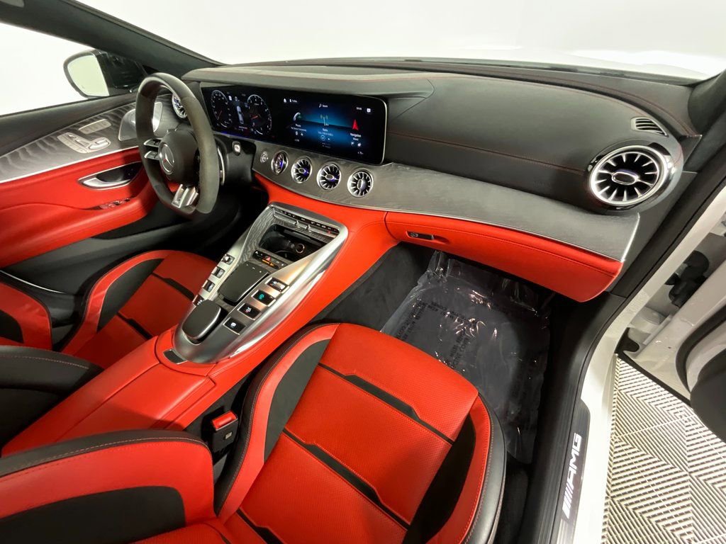 Used 2023 Mercedes-Benz AMG GT 63 w/ Driver Assistance Package image 21