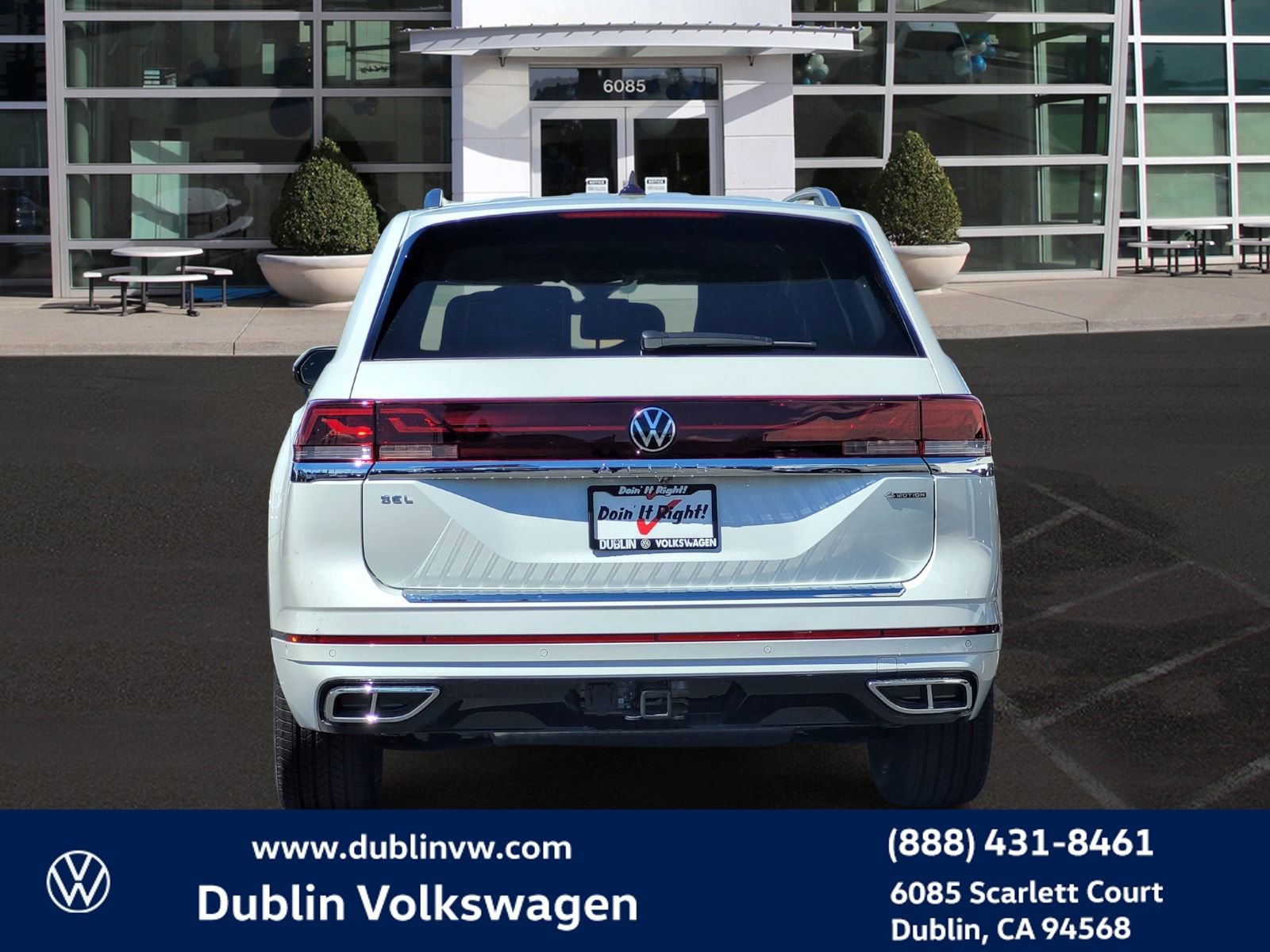 New 2025 Volkswagen Atlas SEL Premium R-Line image 5