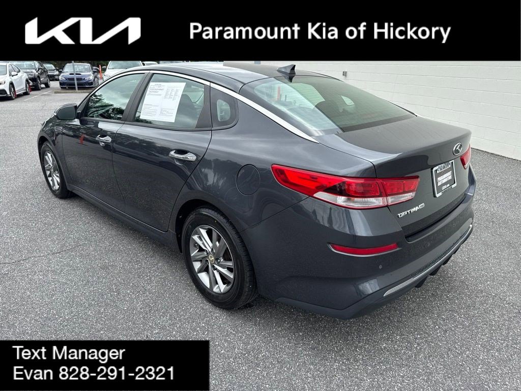 Used 2019 Kia Optima LX FWD image 5