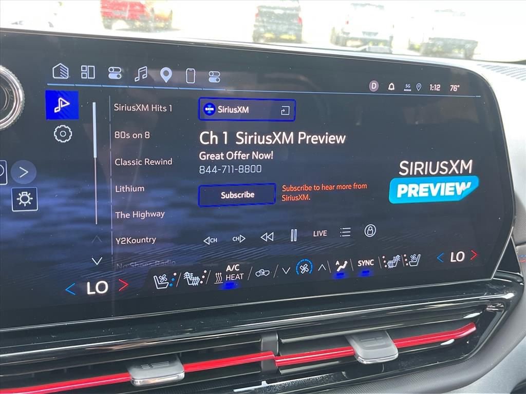 New 2025 Chevrolet Silverado EV RST image 12