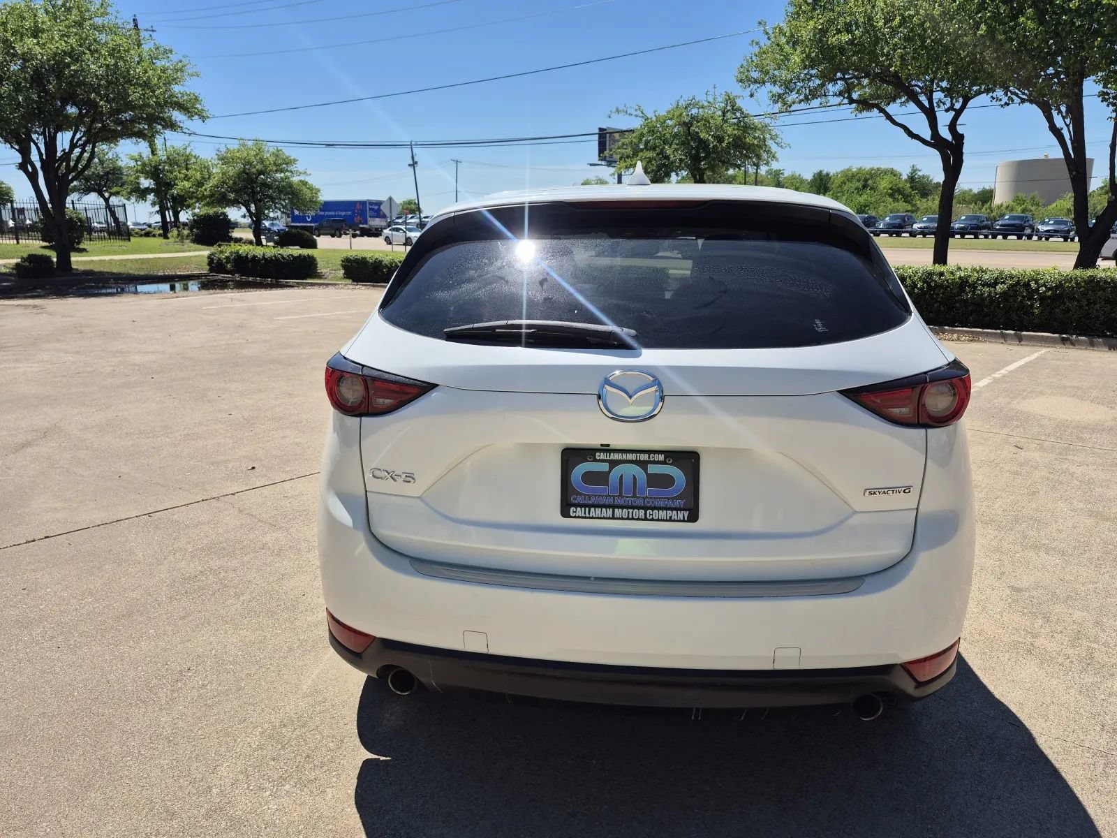 Used 2020 MAZDA CX-5 Grand Touring FWD image 7