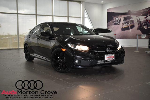 Used 2021 Honda Civic Sport image 1