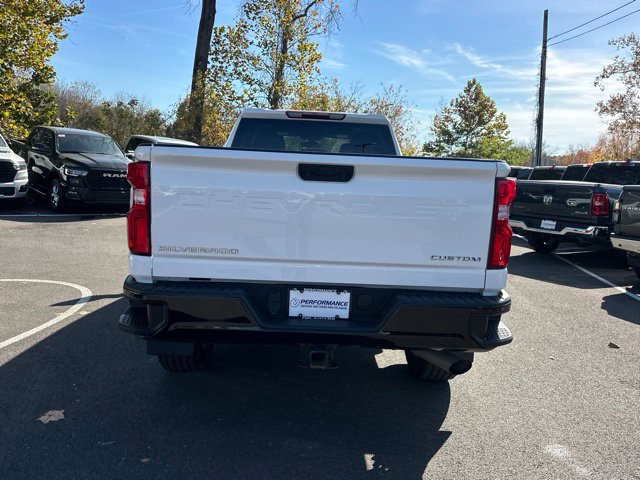 Used 2021 Chevrolet Silverado 2500 Custom w/ Custom Value Package AWD/4WD image 13