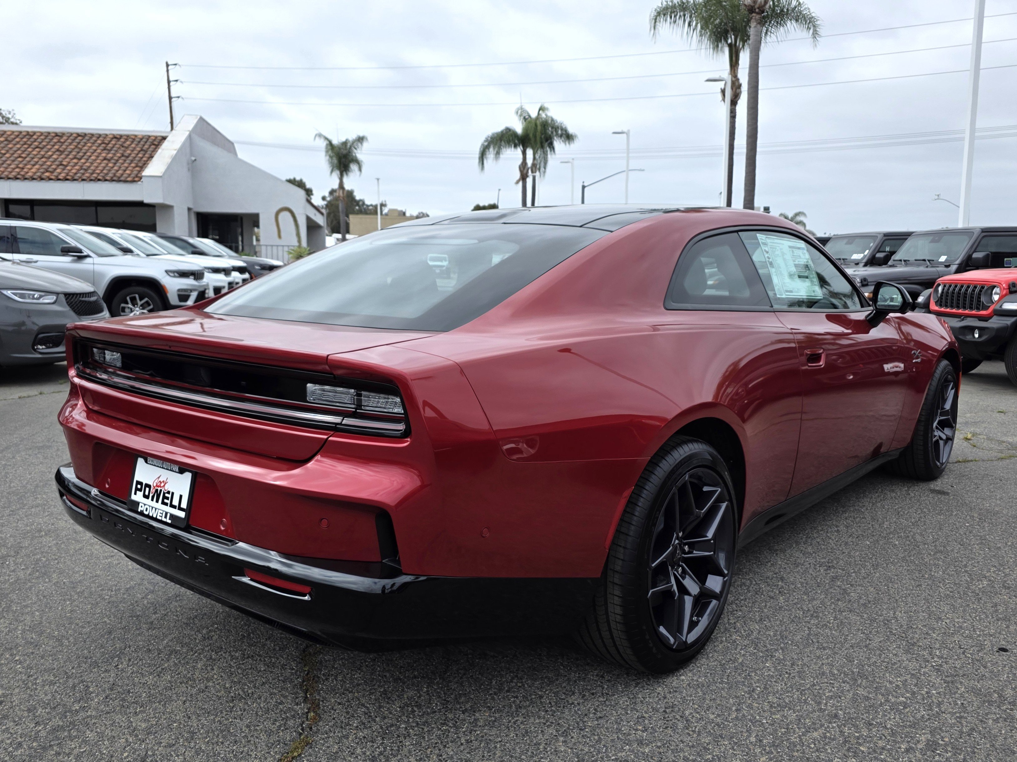 New 2024 Dodge Charger R/T w/ Plus Group image 5
