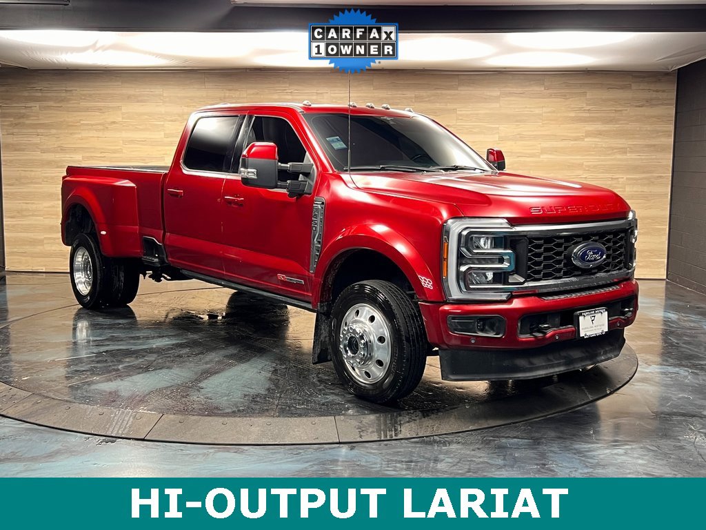Used 2023 Ford F450 Lariat w/ Lariat Ultimate Package