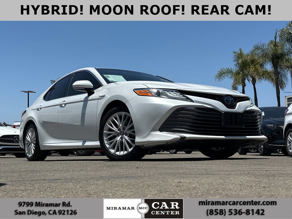 Used 2019 Toyota Camry XLE