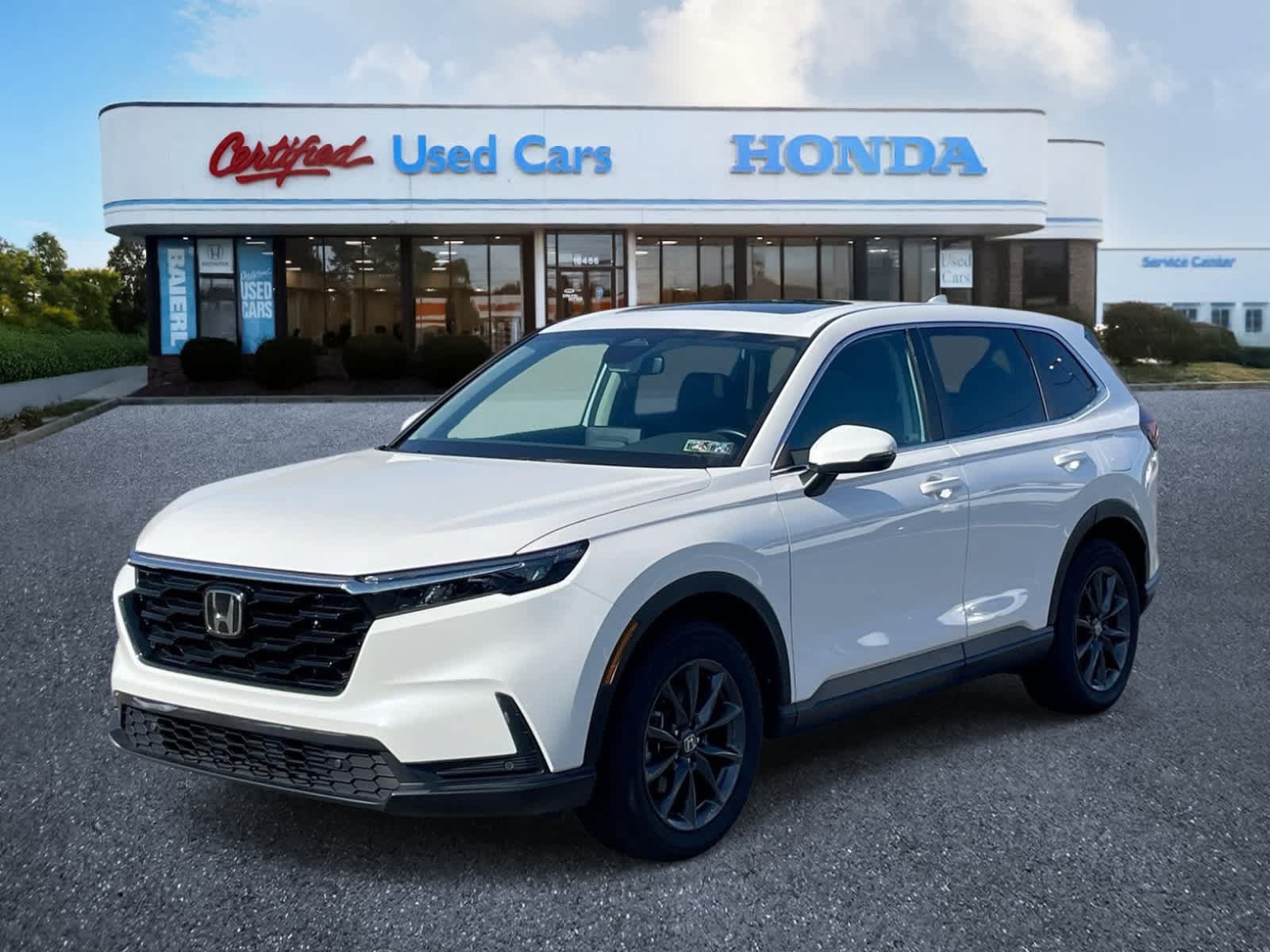 Used 2026 Honda CR-V EX-L image 1