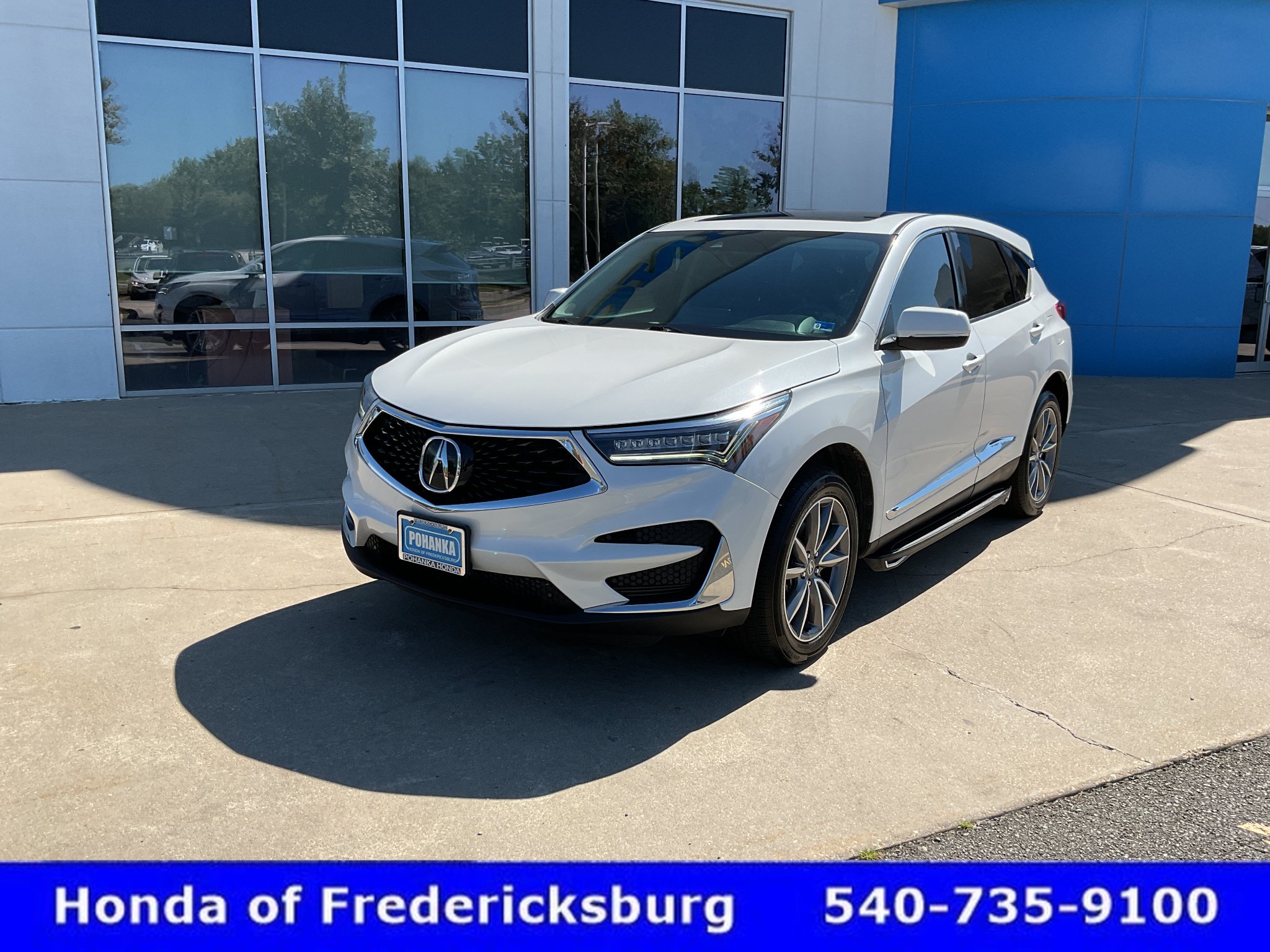 Used 2021 Acura RDX w/ Technology Package AWD/4WD image 2