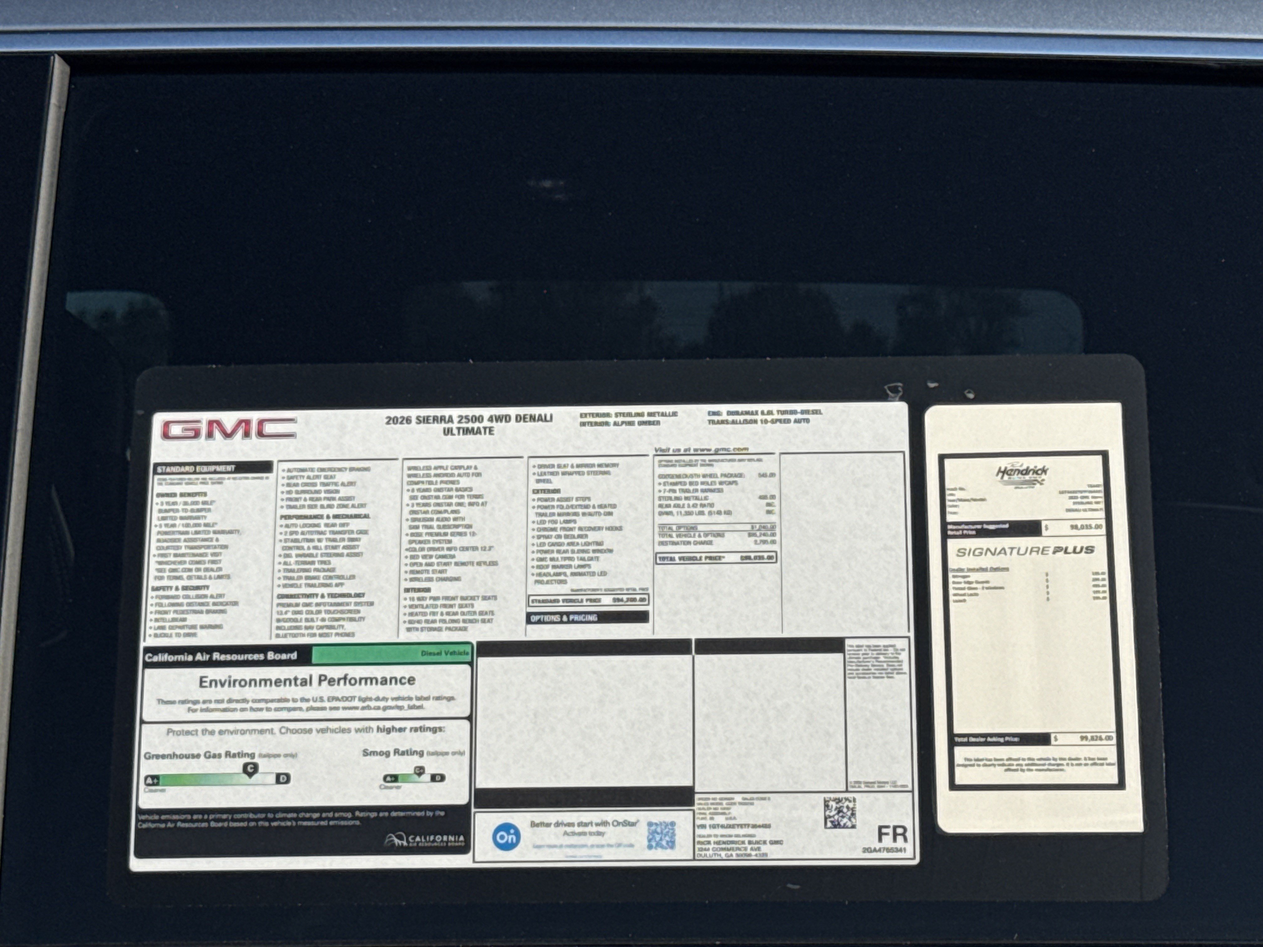 New 2026 GMC Sierra 2500 Denali Ultimate AWD/4WD image 39