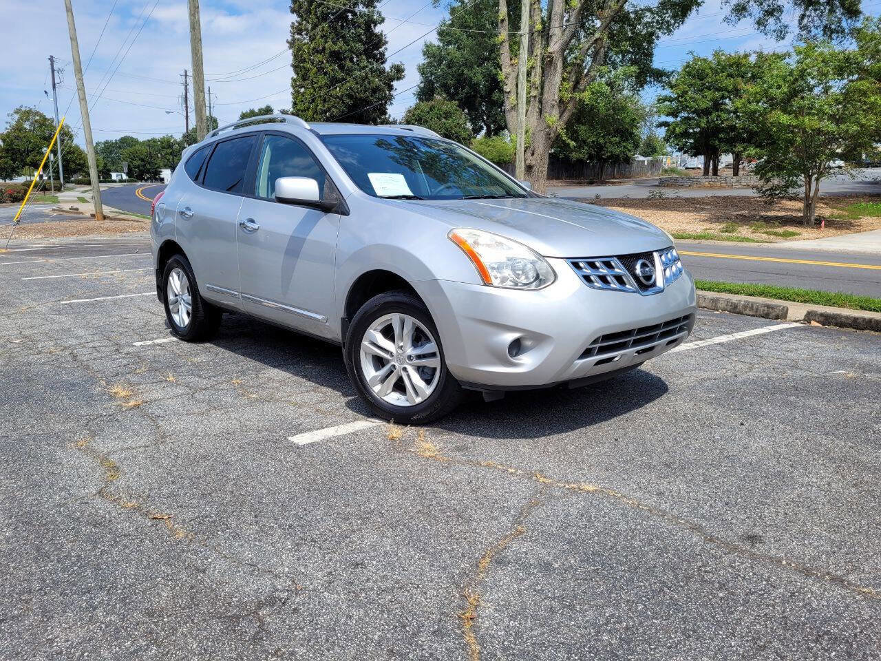 Used 2012 Nissan Rogue SV