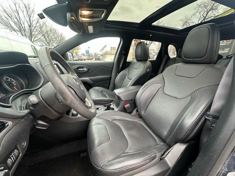 Used 2021 Jeep Cherokee Latitude Lux 80th Anniv w/ Quick Order Package 26U 80TH AWD/4WD image 8