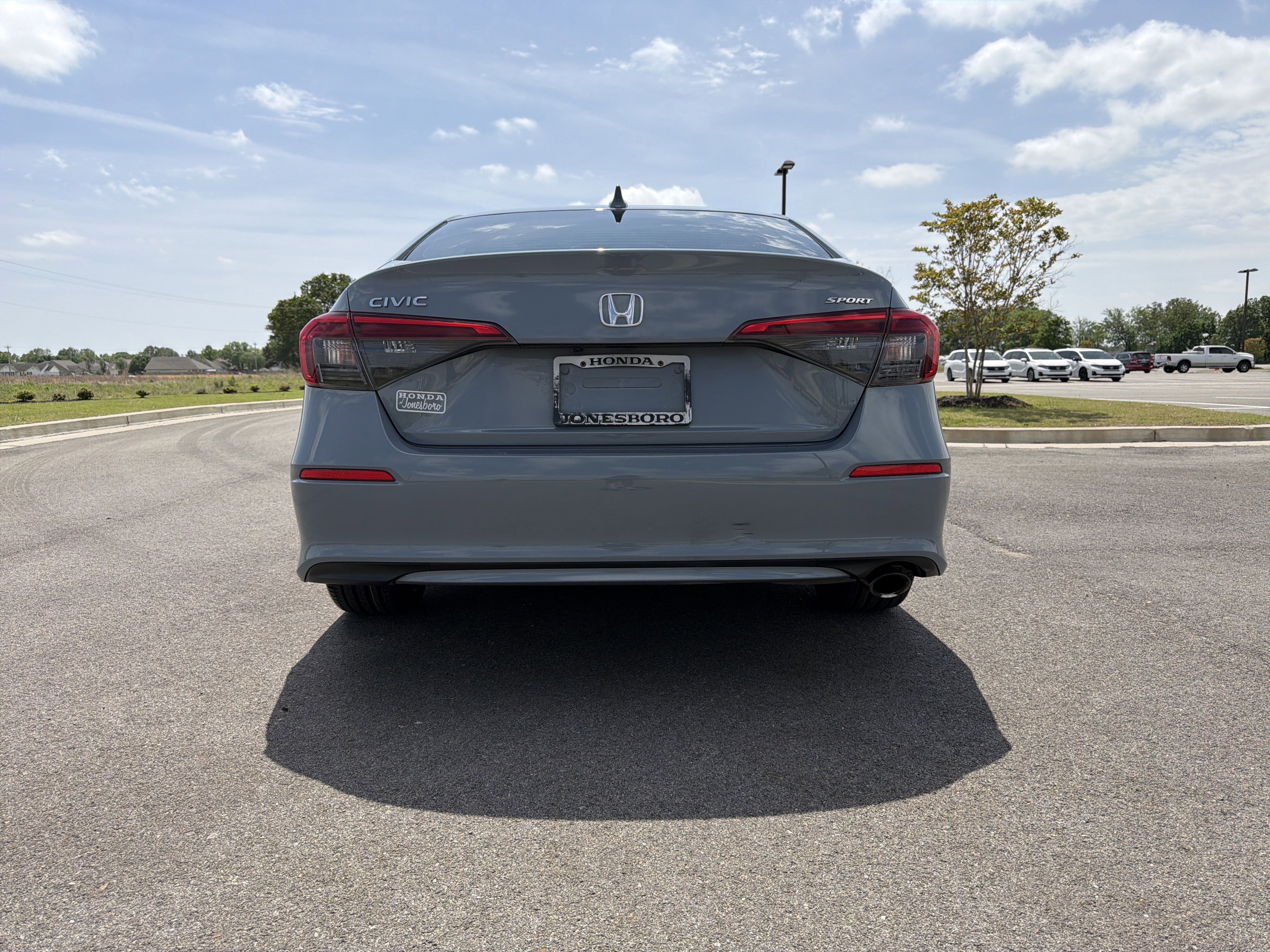 Certified 2024 Honda Civic Sport image 4