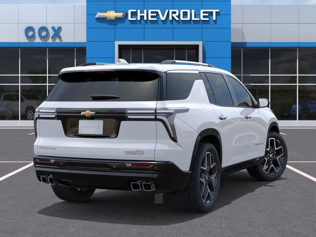 New 2026 Chevrolet Traverse High Country image 4