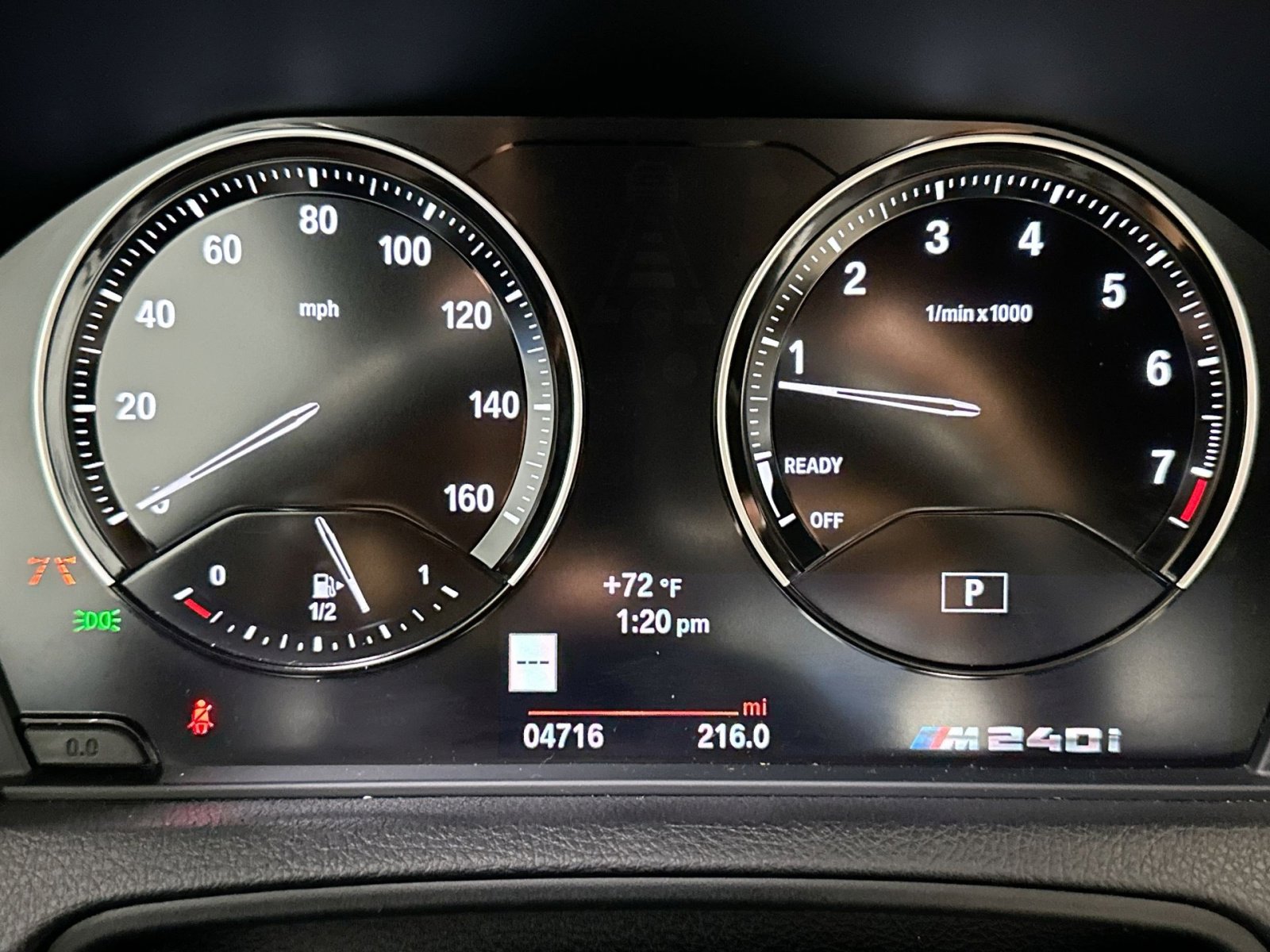 Used 2021 BMW M240i xDrive Convertible w/ Premium Package image 22