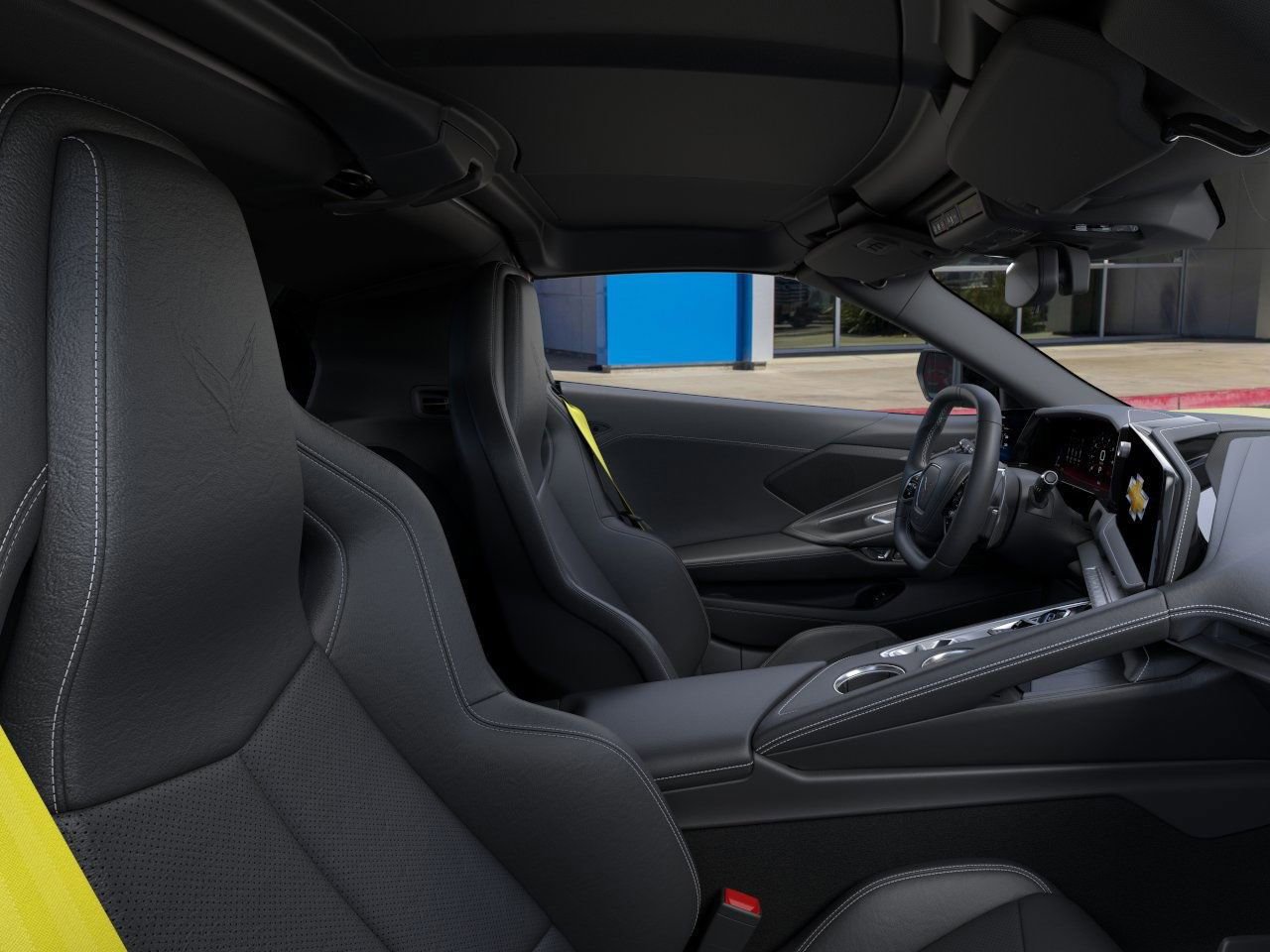 New 2026 Chevrolet Corvette Stingray Coupe w/ Z51 Performance Package image 18