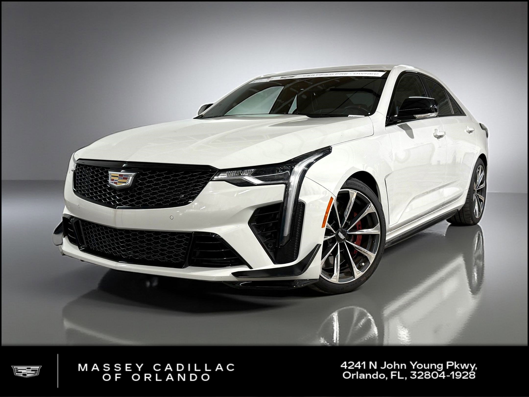 Certified 2022 Cadillac CT4 V Blackwing w/ Technology Package