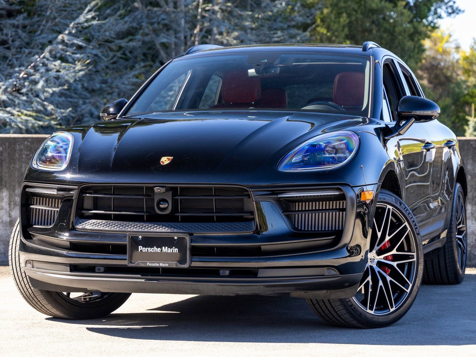 Certified 2025 Porsche Macan S