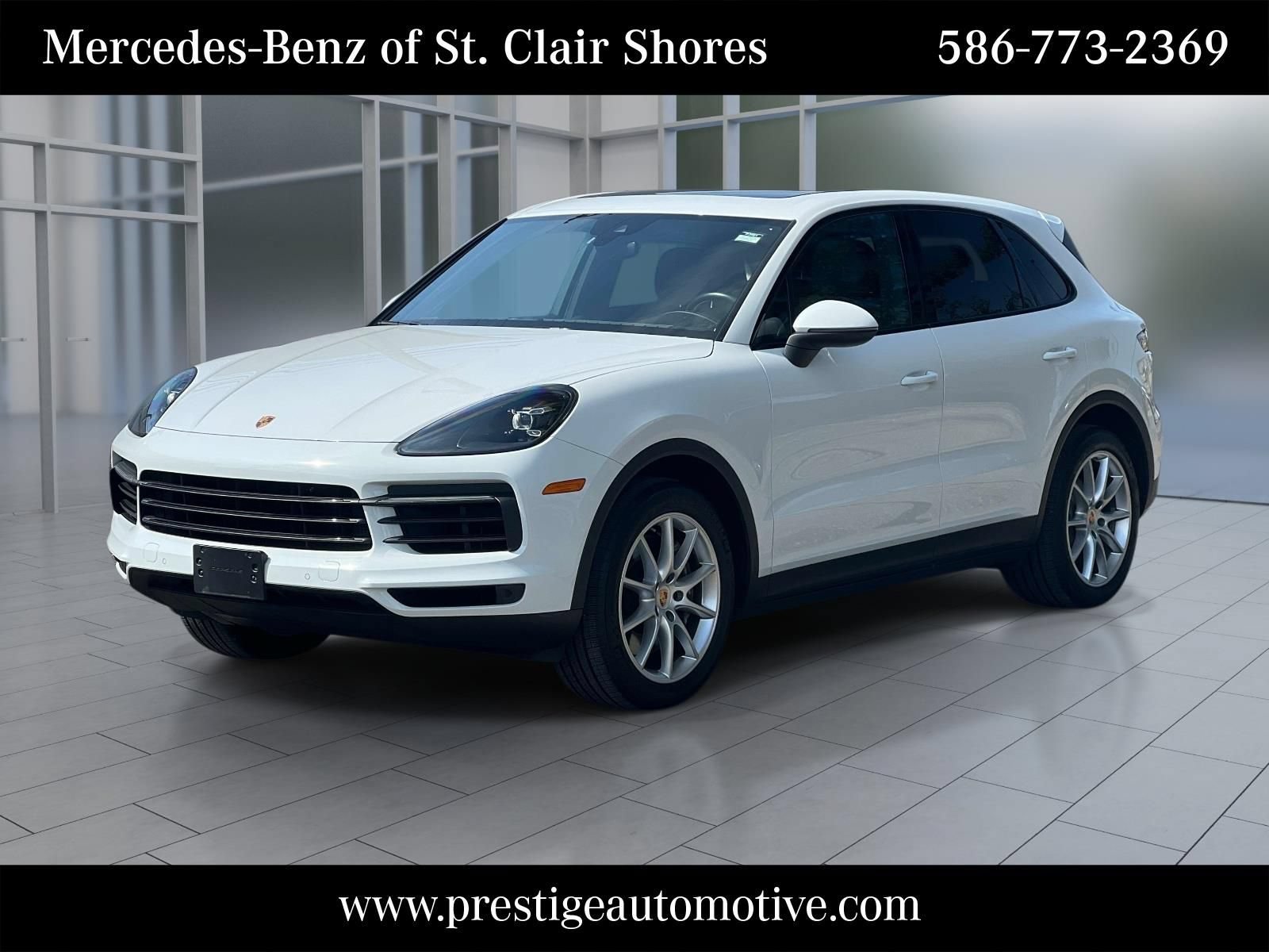 Used 2021 Porsche Cayenne