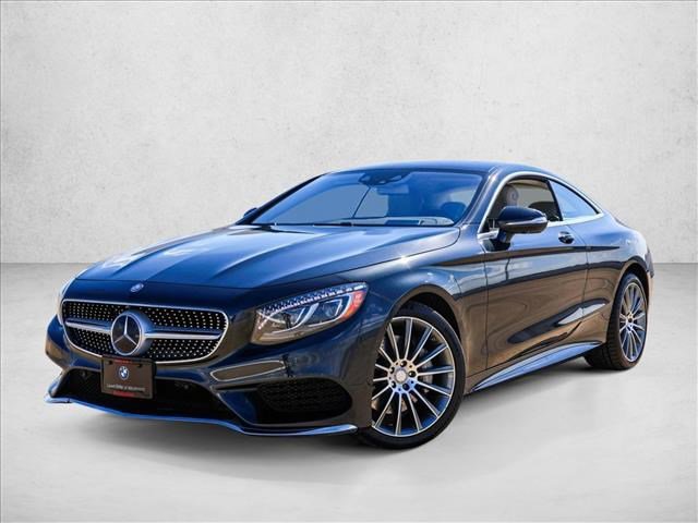 Used 2016 Mercedes-Benz S 550 4MATIC Coupe