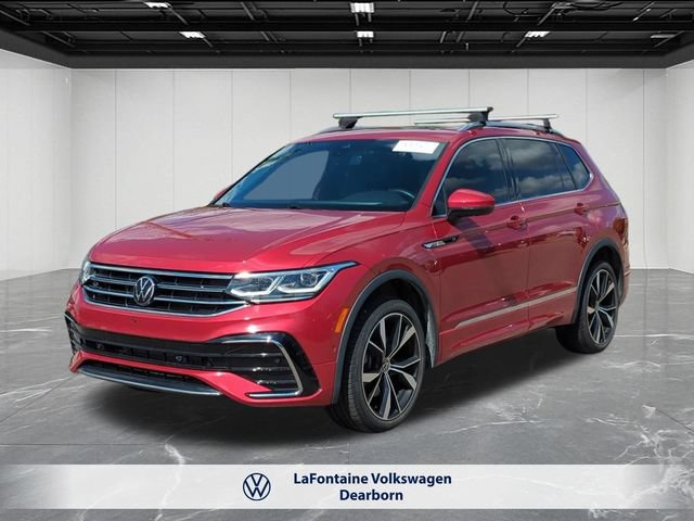 Certified 2024 Volkswagen Tiguan SEL R-Line AWD/4WD image 1