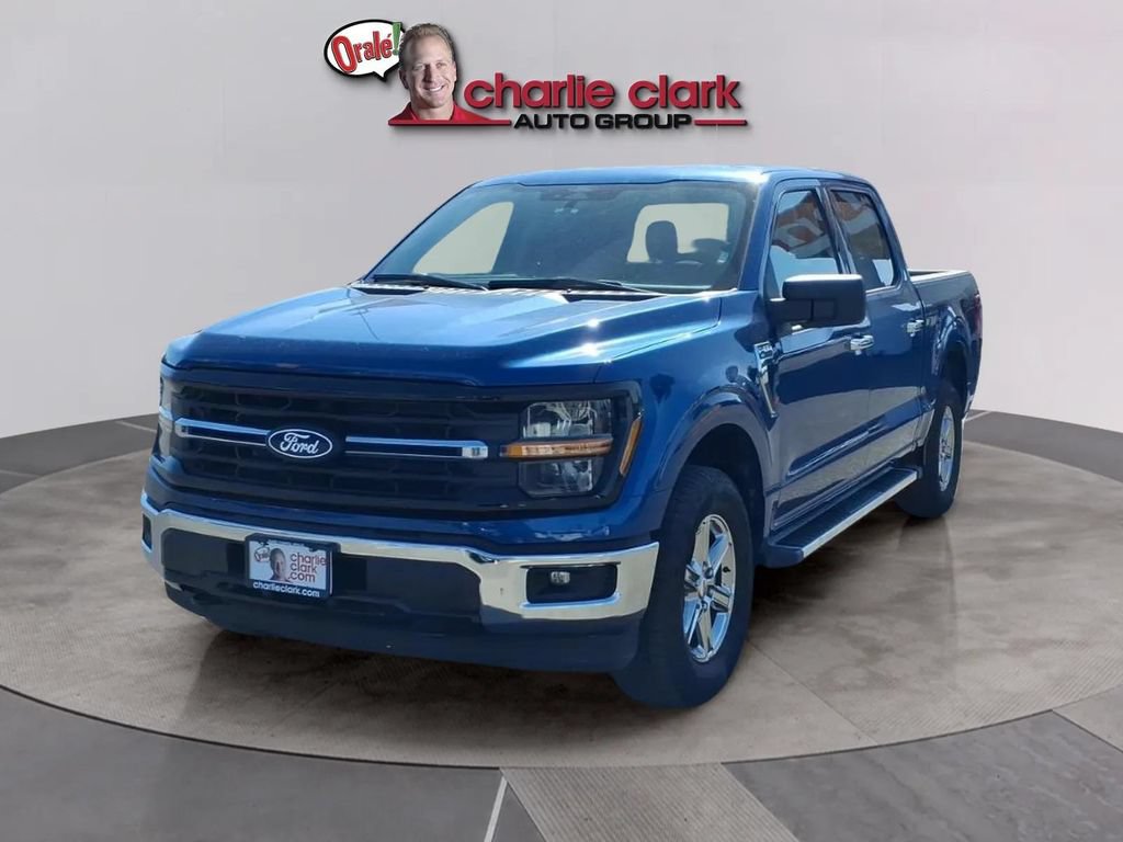 Used 2025 Ford F150 XLT w/ Equipment Group 301A Standard AWD/4WD image 1
