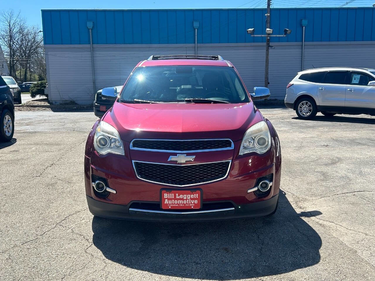 Used 2012 Chevrolet Equinox LTZ image 3