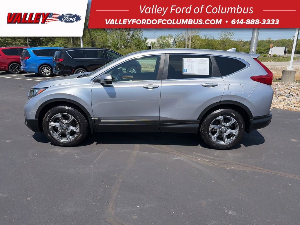 Used 2017 Honda CR-V EX-L