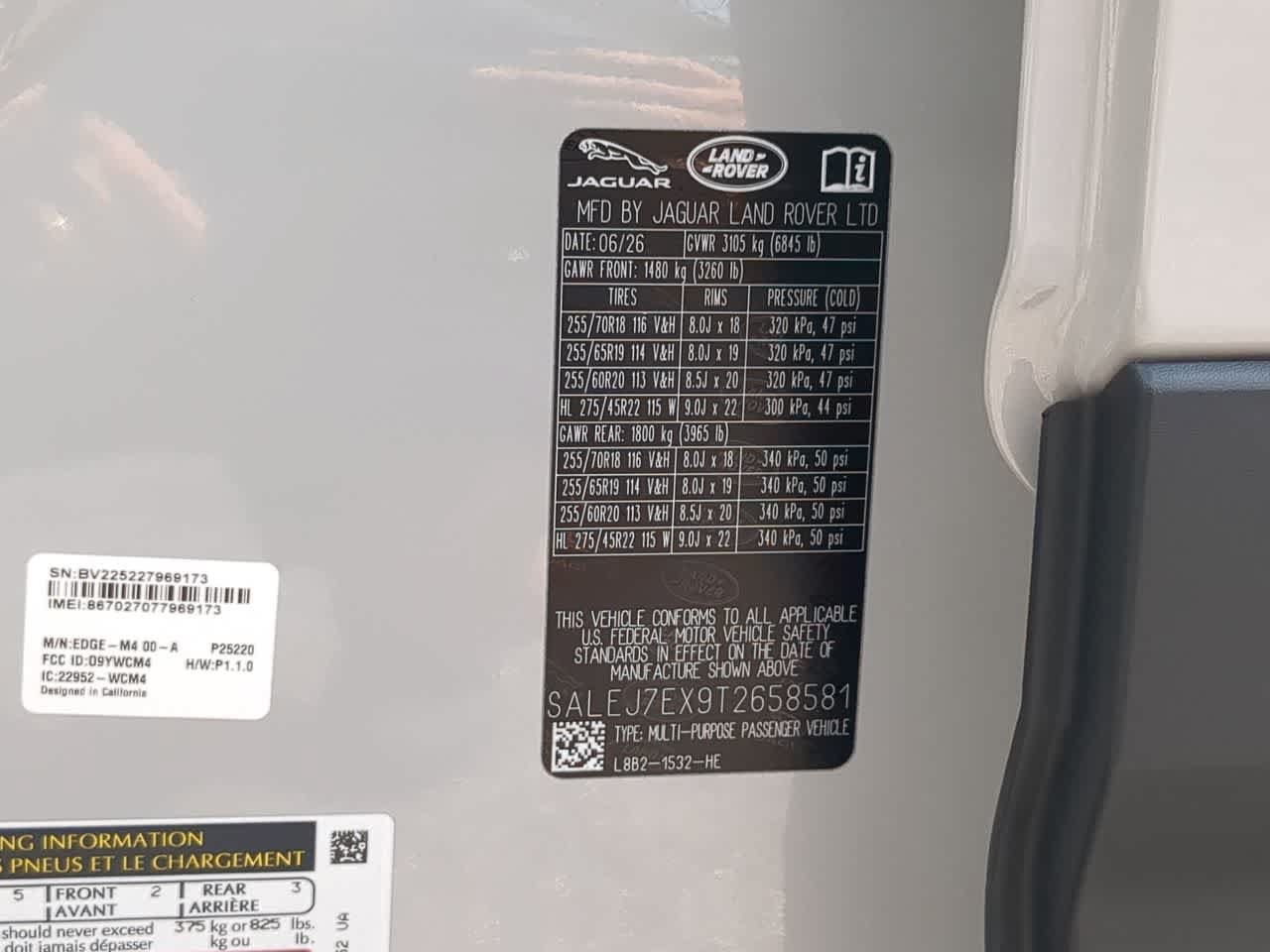 New 2026 Land Rover Defender 110 S AWD/4WD image 37