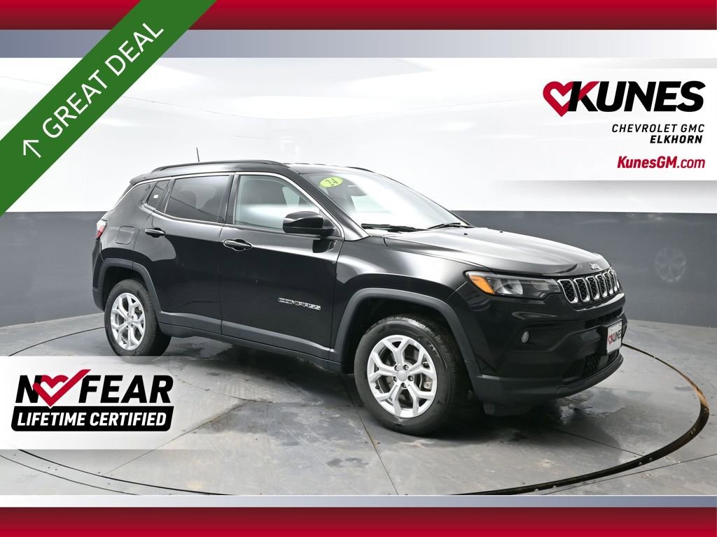 Used 2024 Jeep Compass Latitude