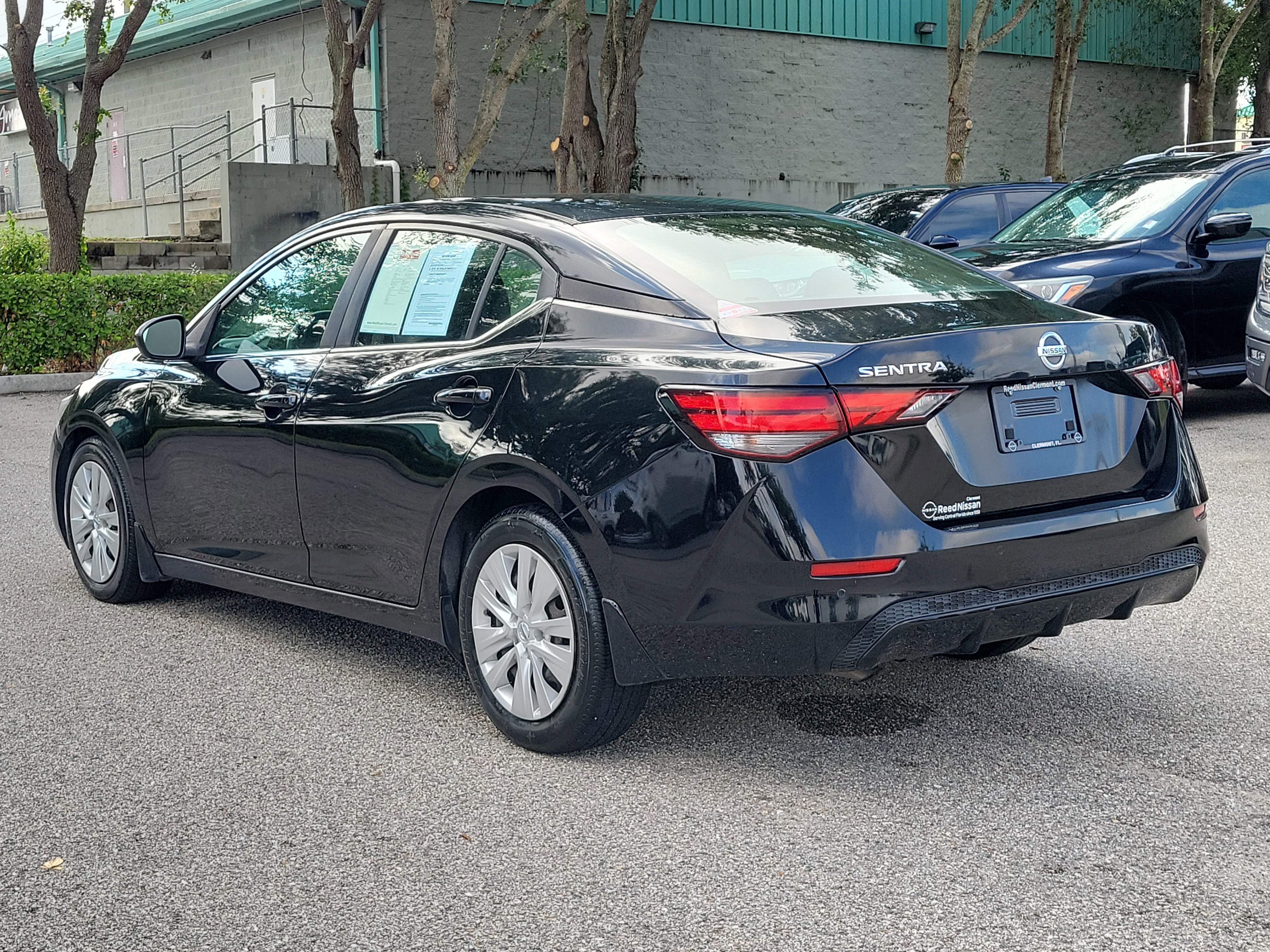 Certified 2020 Nissan Sentra S FWD image 8