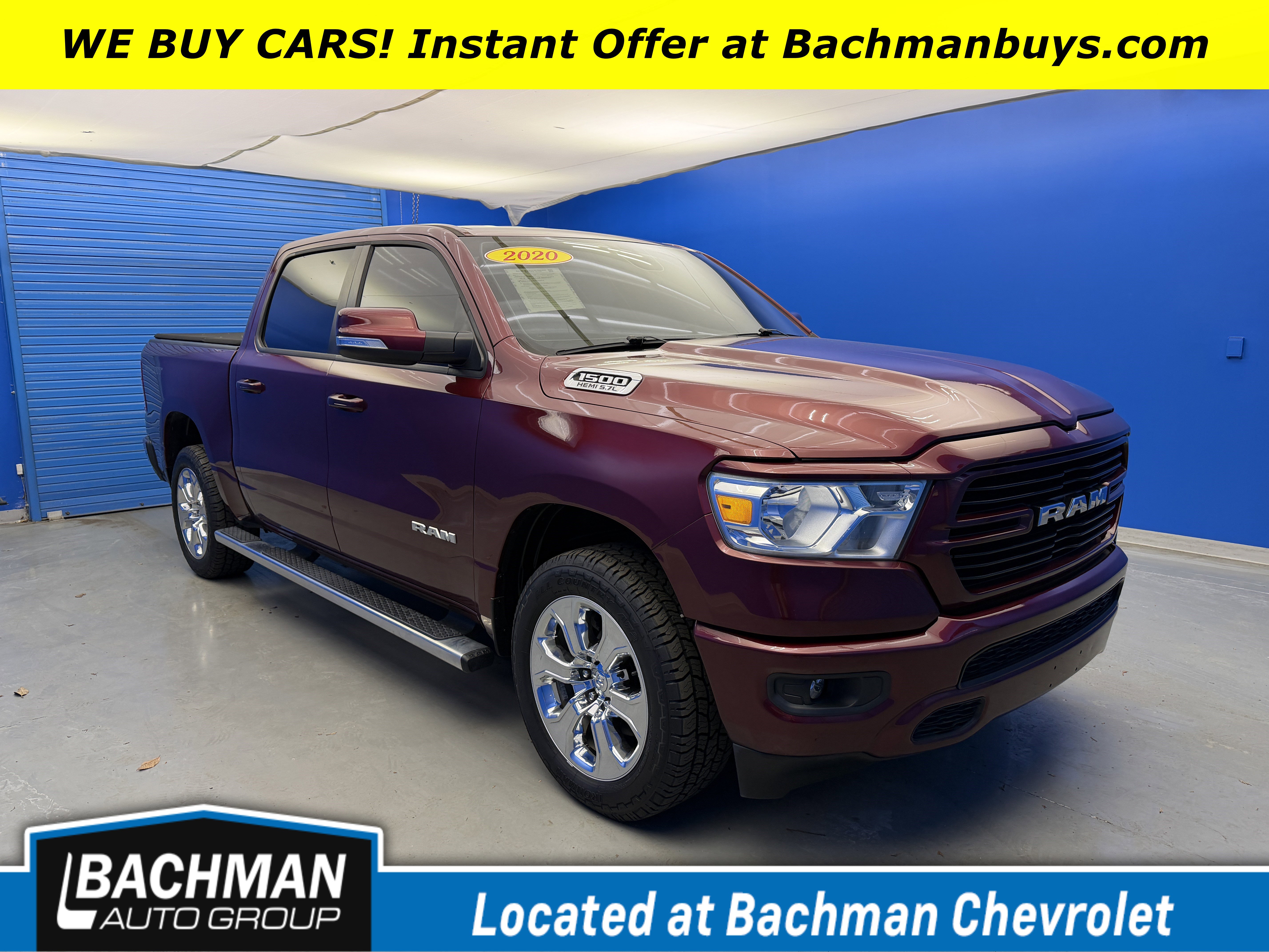 Used 2020 RAM 1500 Big Horn