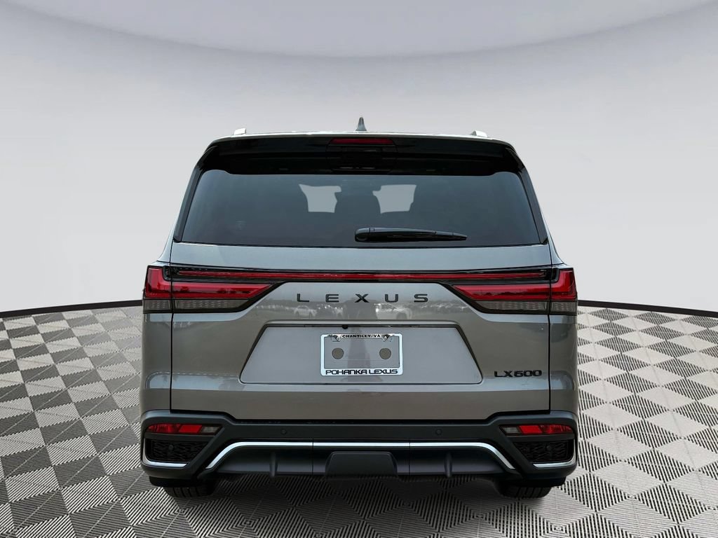 New 2026 Lexus LX 600 F Sport AWD/4WD image 3