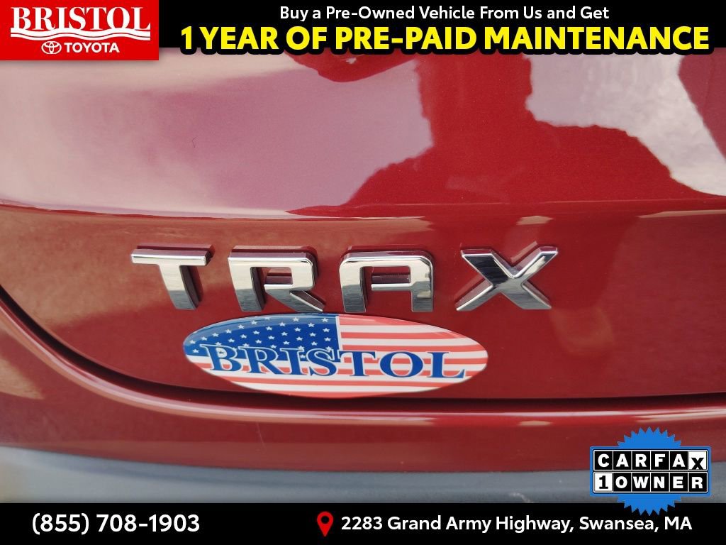 Used 2025 Chevrolet Trax LT w/ LT Convenience Package FWD image 31
