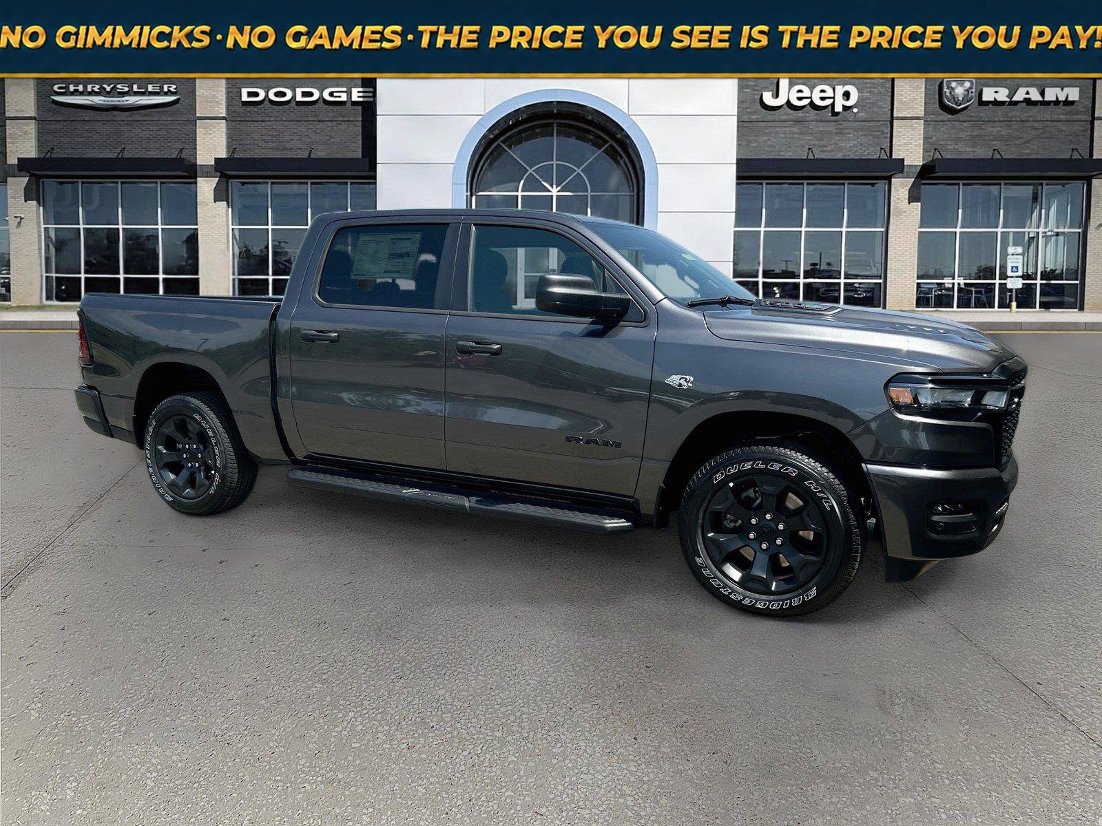 New 2026 RAM 1500 Express