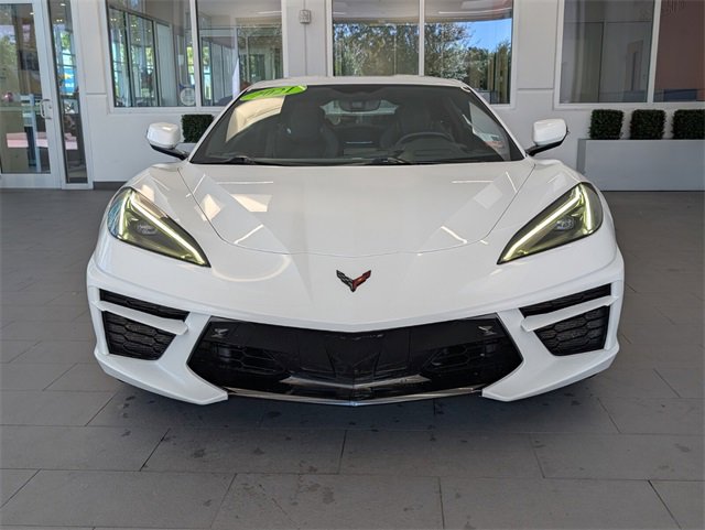 Used 2021 Chevrolet Corvette Stingray Preferred Cpe w/ Z51 Performance Package image 2