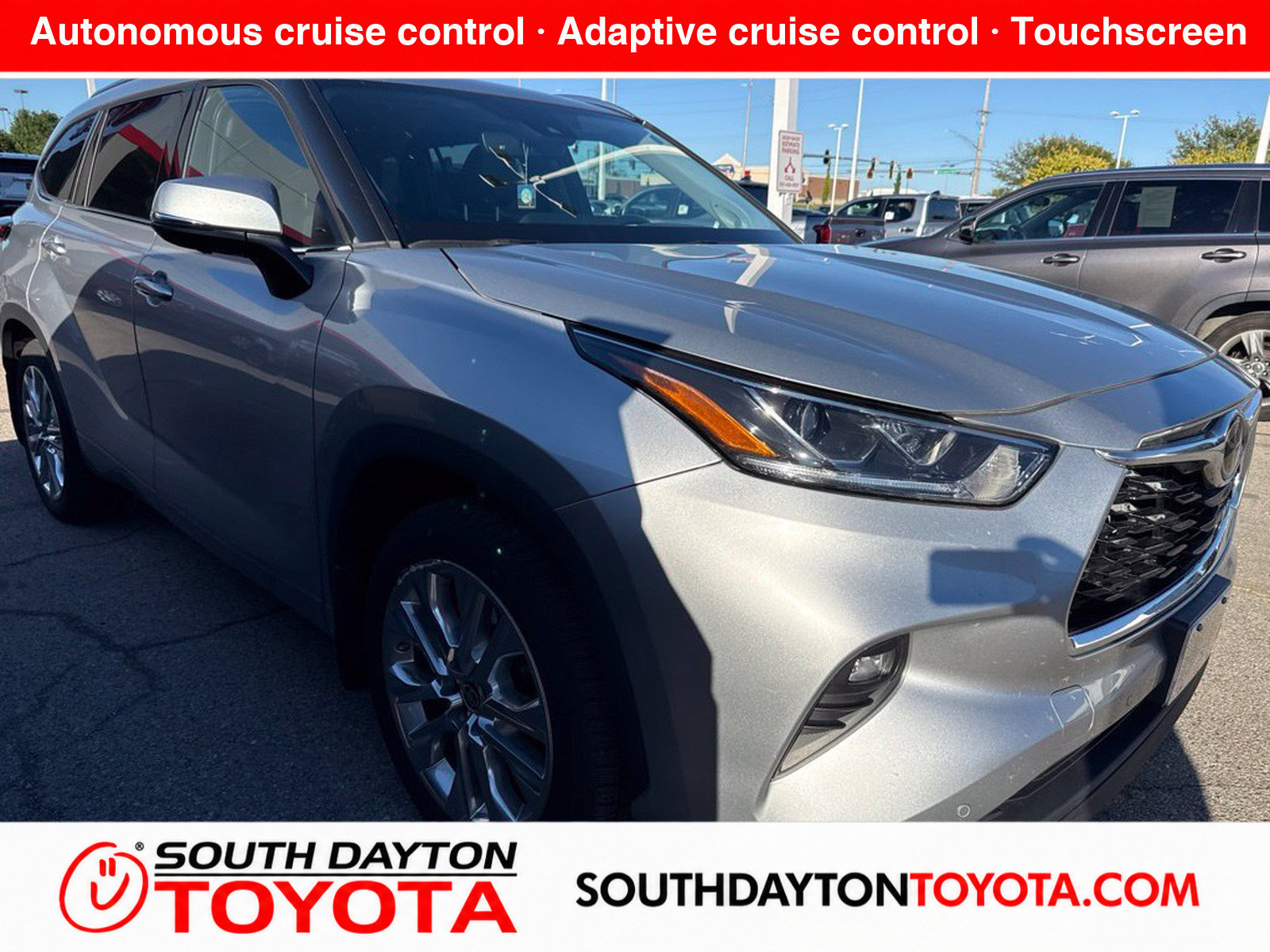 Used 2024 Toyota Highlander Limited AWD/4WD image 1