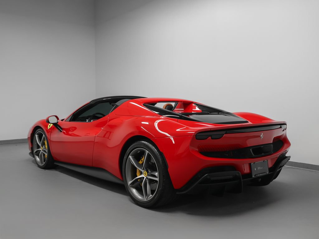 Certified 2025 Ferrari 296 GTS RWD image 60