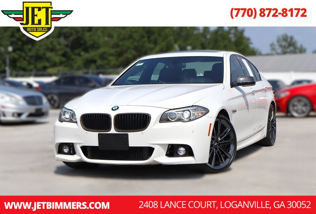 Used 2016 BMW 535i Sedan RWD image 1