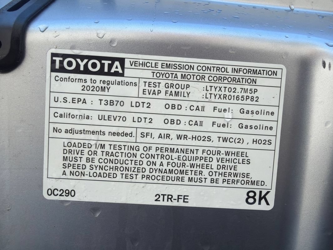 Used 2020 Toyota Tacoma SR AWD/4WD image 28