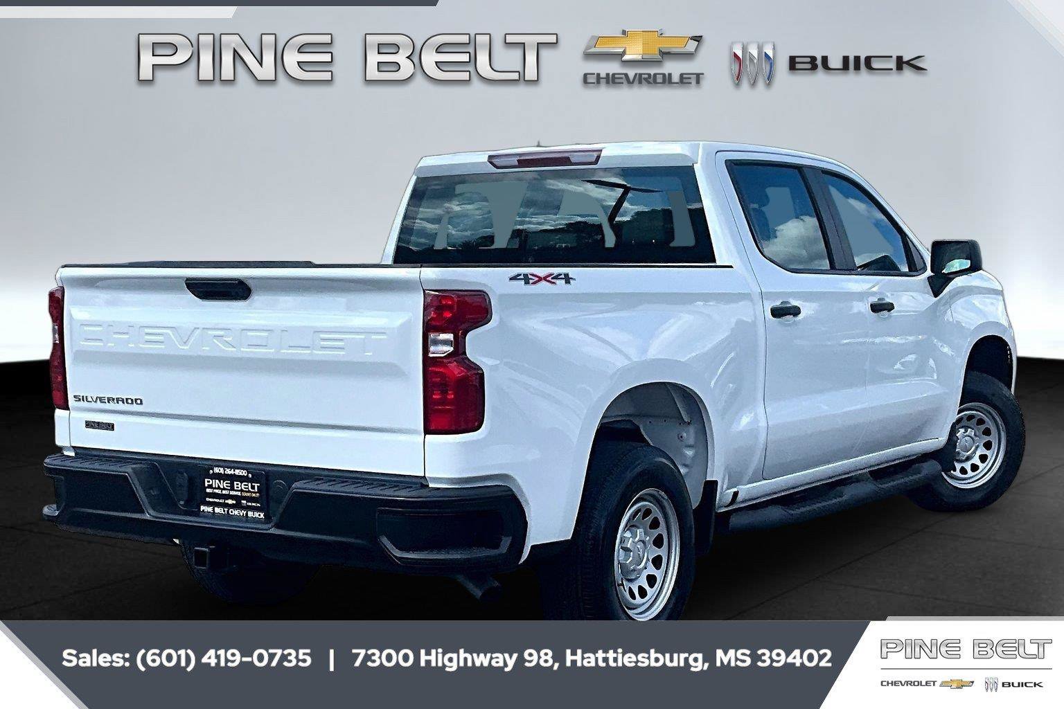 New 2026 Chevrolet Silverado 1500 W/T w/ Trailering Package AWD/4WD image 12
