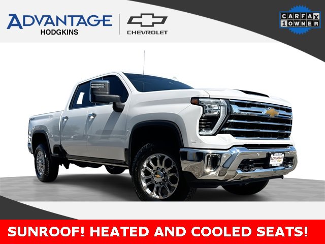 Certified 2024 Chevrolet Silverado 2500 LTZ w/ LTZ Plus Package