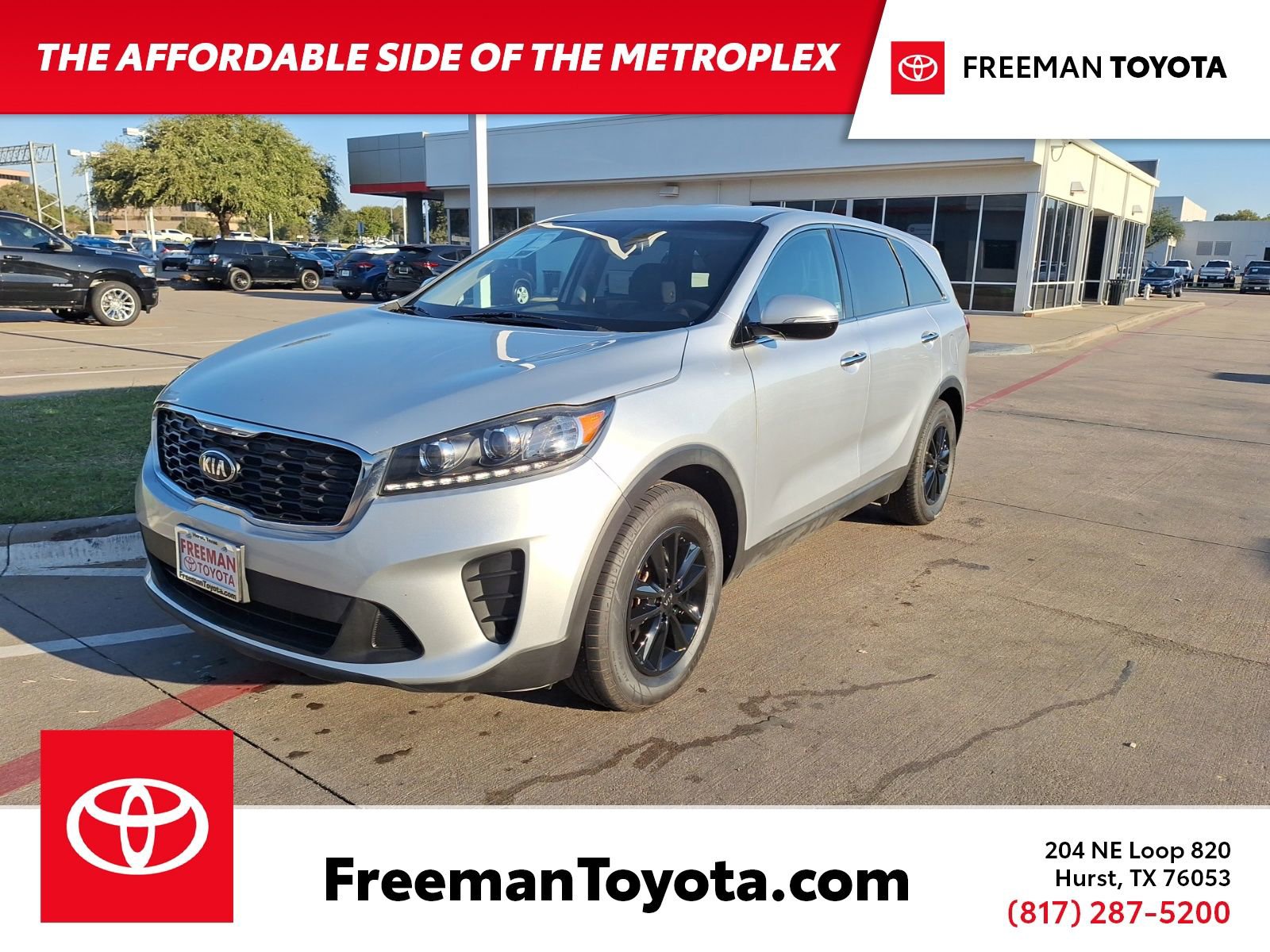 Used 2020 Kia Sorento LX