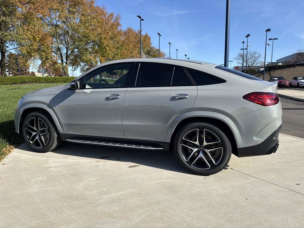 New 2026 Mercedes-Benz GLE 53 AMG GLE 53 AMGﾮ image 4