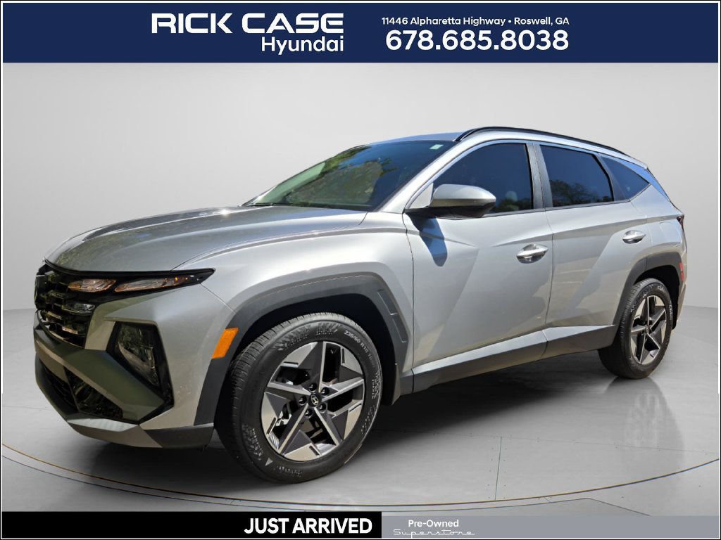 Used 2026 Hyundai Tucson SEL Plus