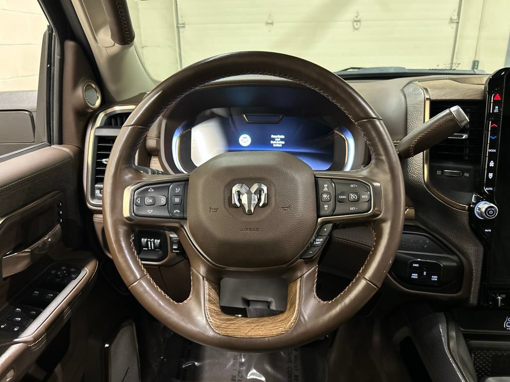 Used 2025 RAM 3500 Longhorn AWD/4WD image 16